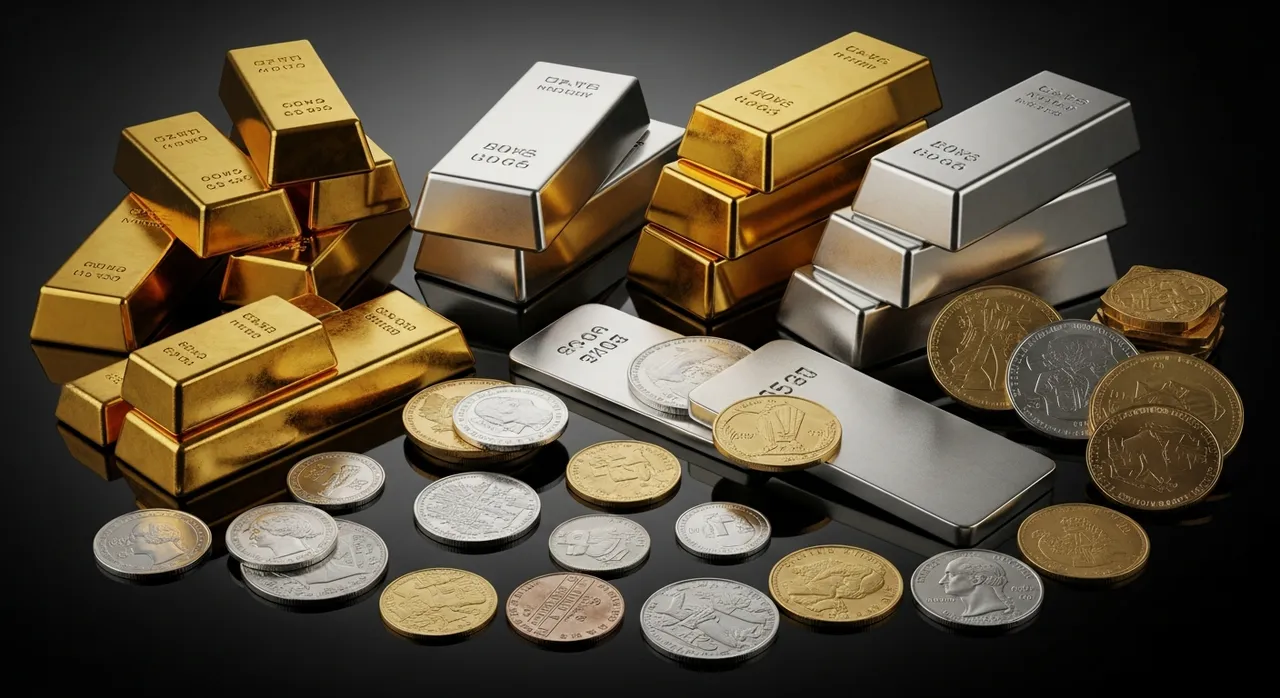 7K Metals — Build wealth with precious metals