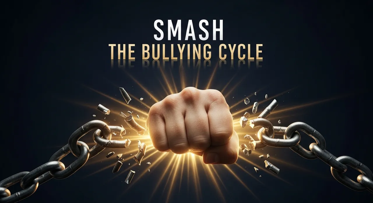 Smash the Bullying Cycle — Courage. Empowerment. Change.
